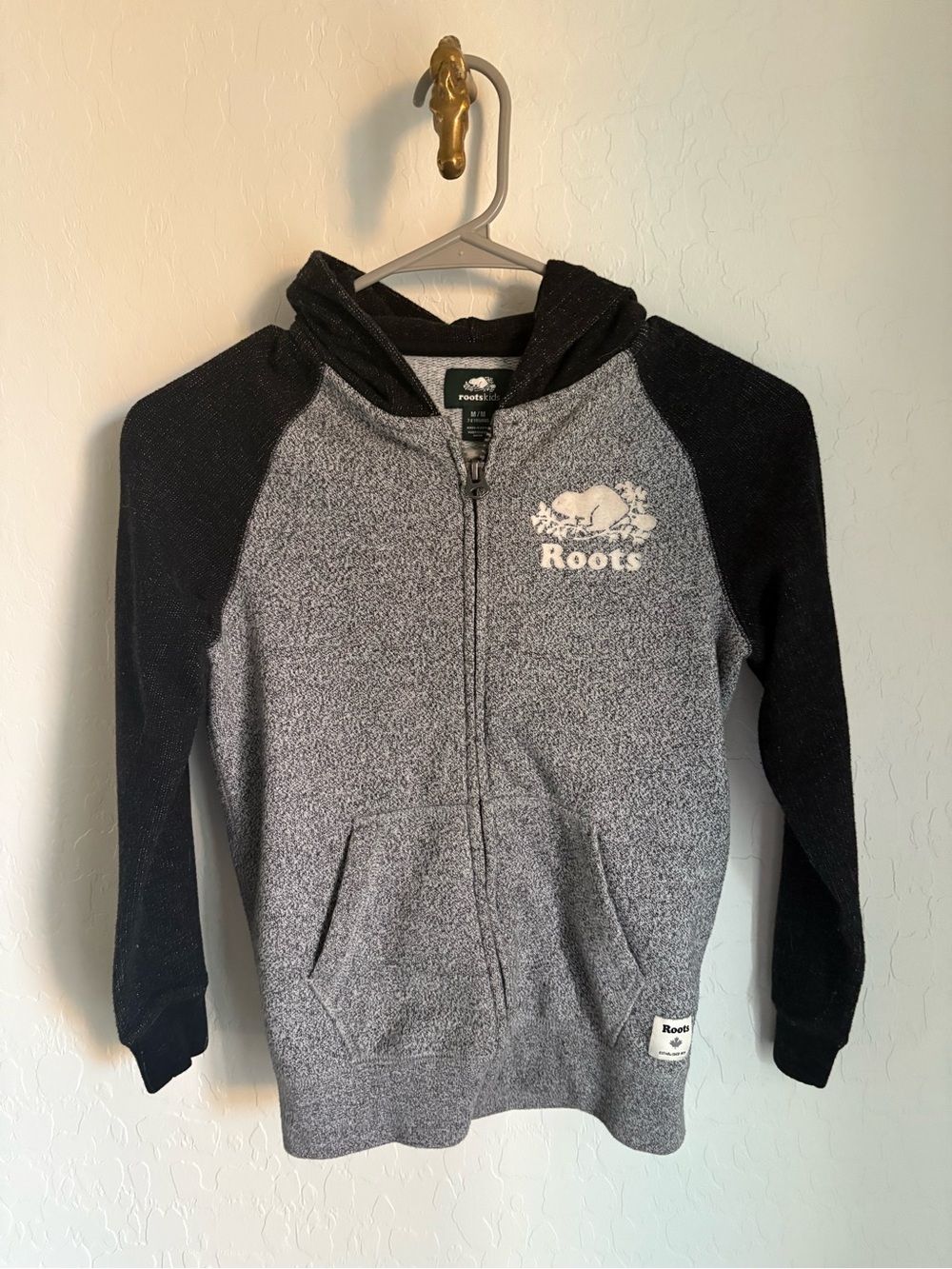Roots Zip Hoodie